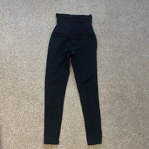 Womens Black maternity jeans